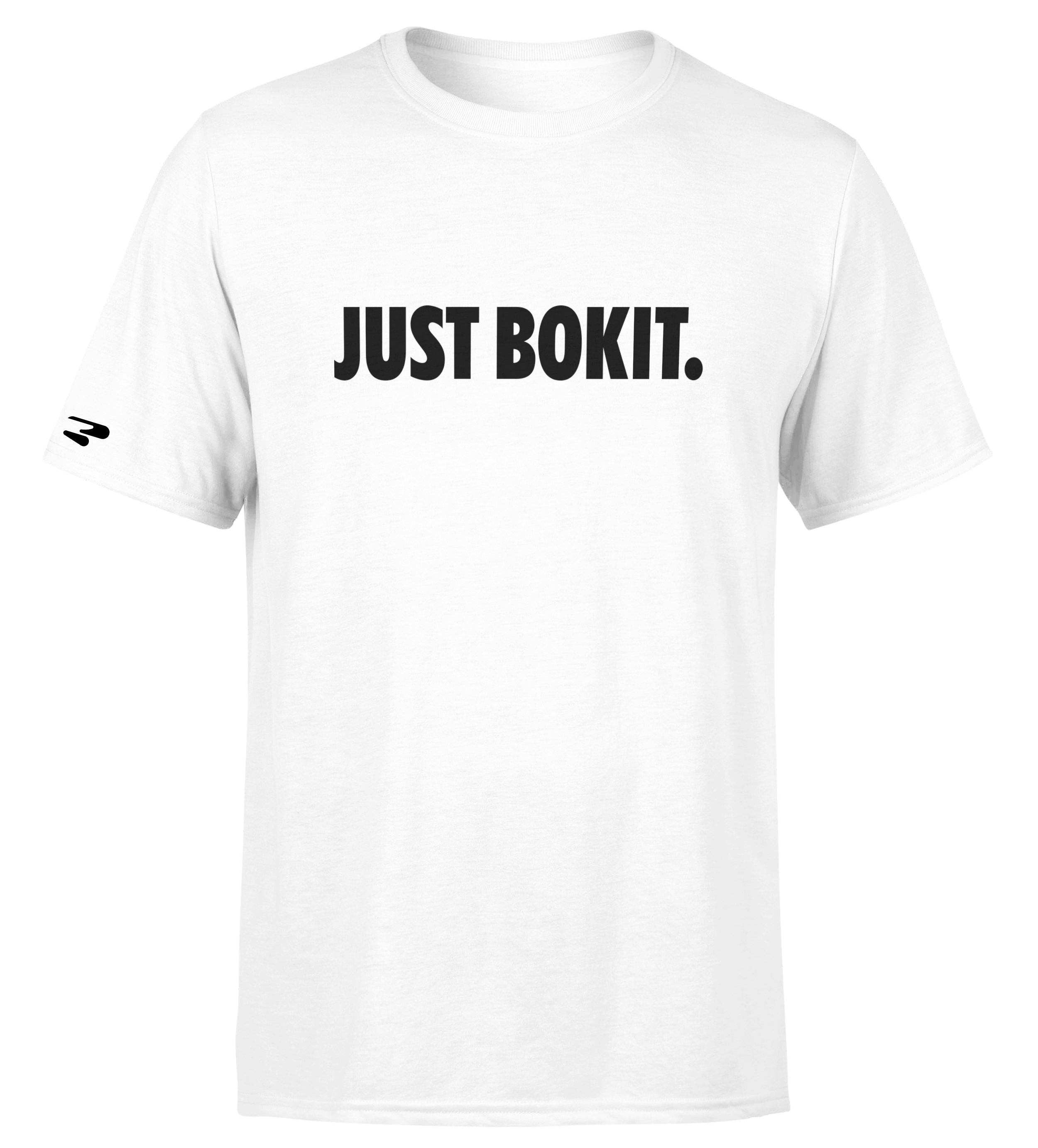T-SHIRT | "JUST BOKIT"