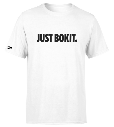 T-SHIRT | "JUST BOKIT"
