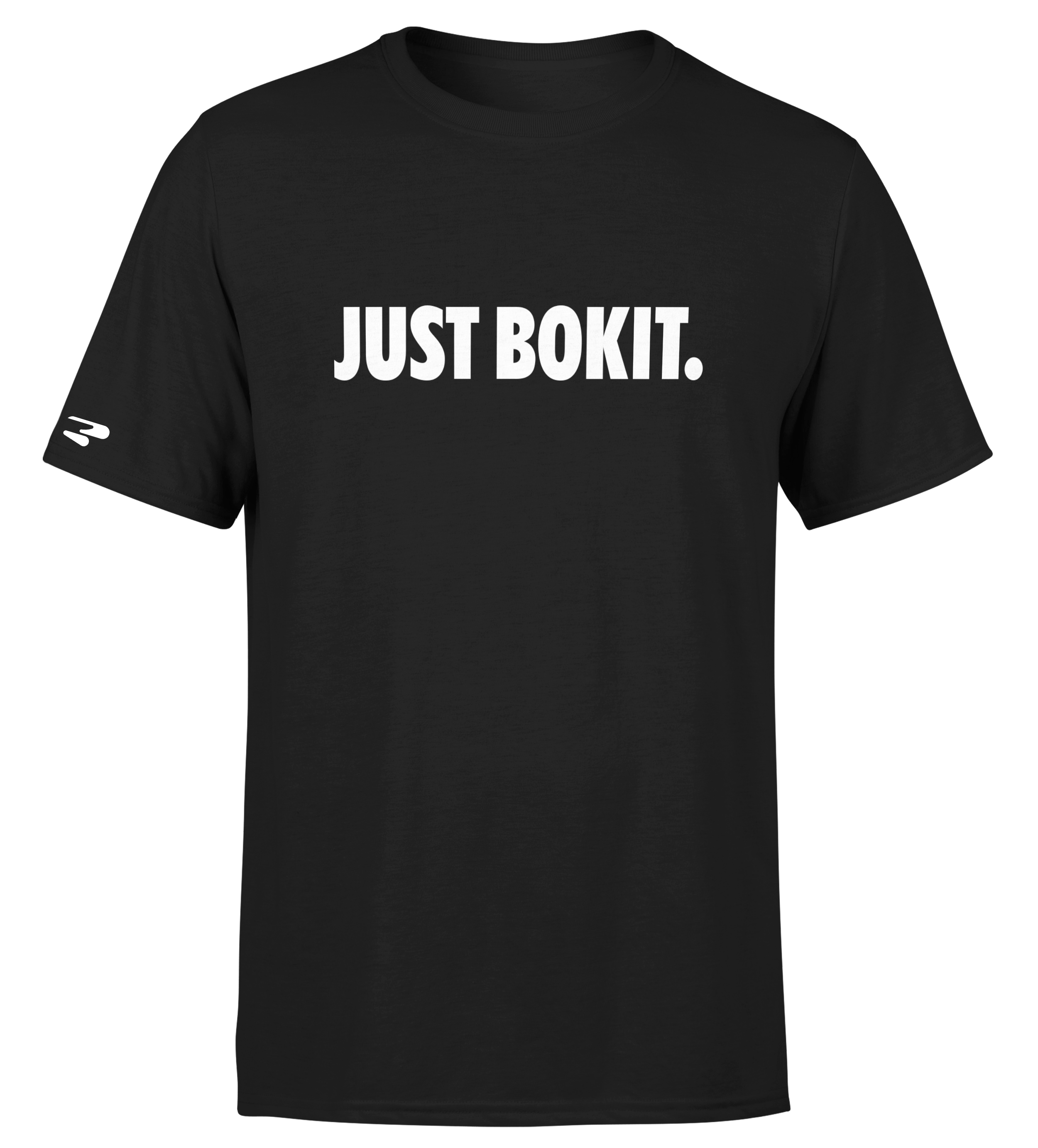 T-SHIRT | "JUST BOKIT"