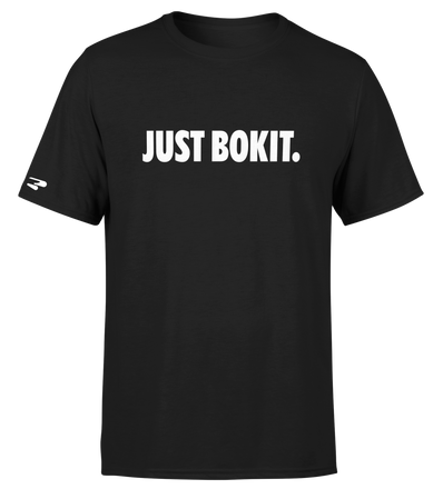 T-SHIRT | "JUST BOKIT"