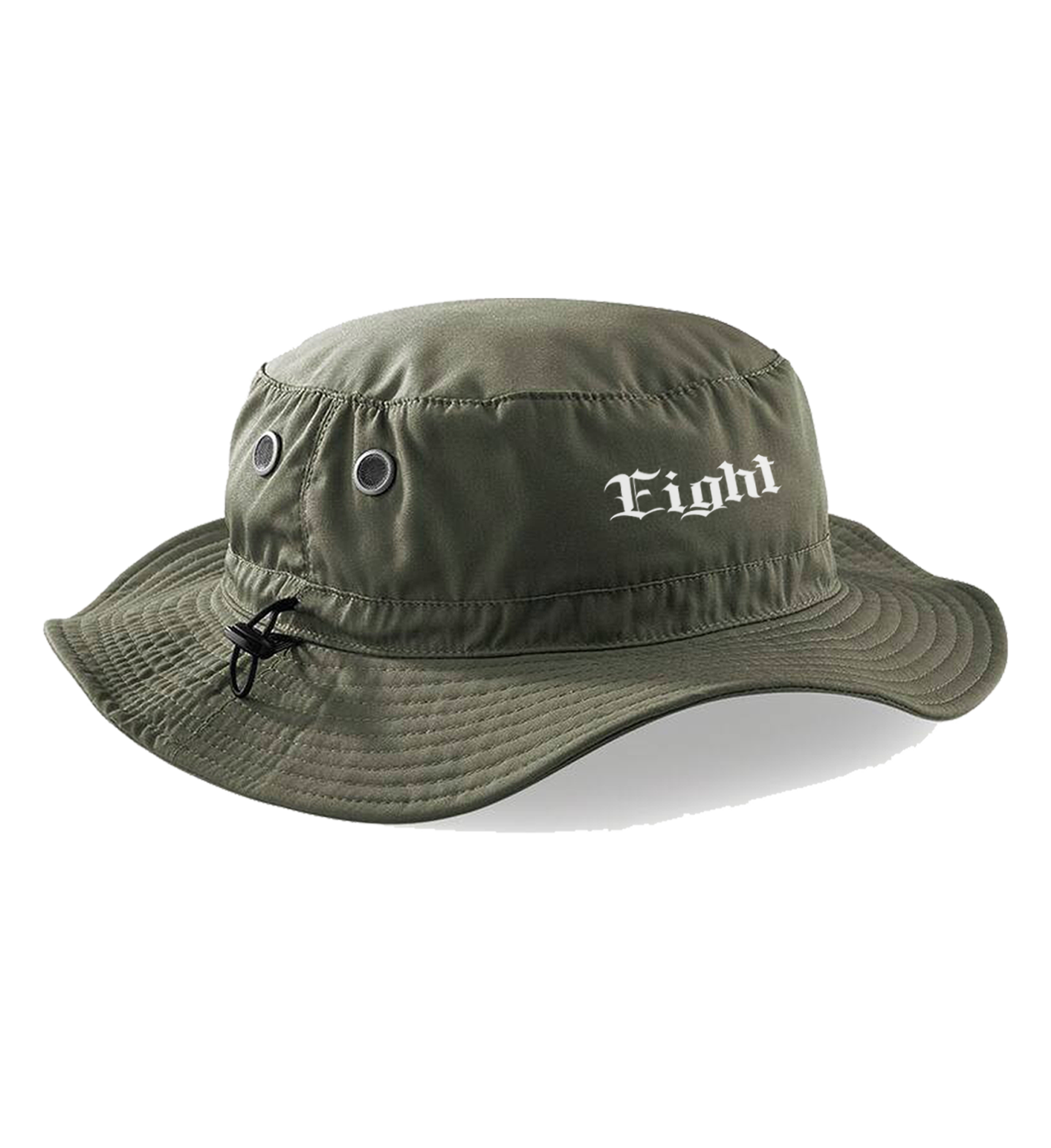 BOB CARGO | "GOATIK" - Olive/Blanc