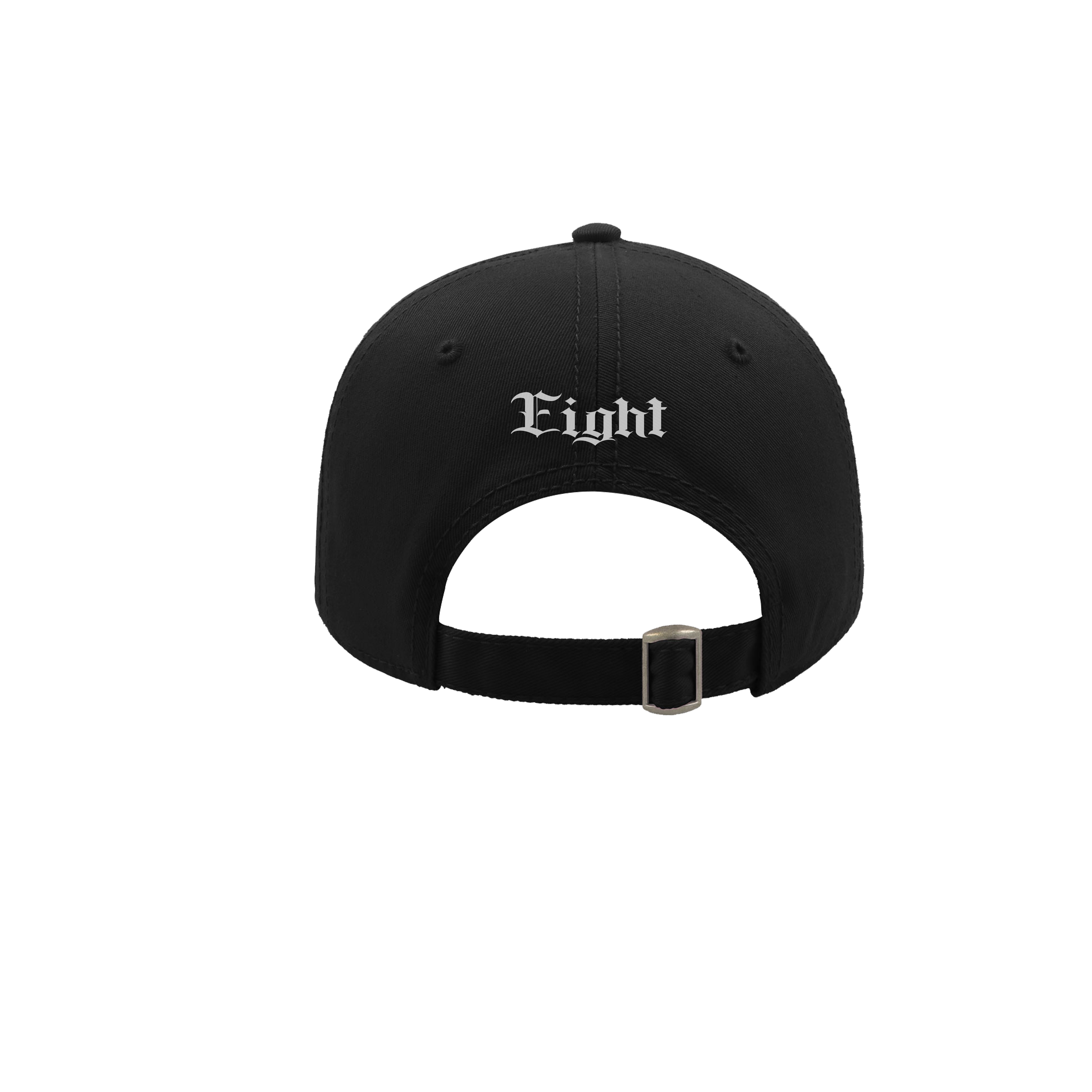 CASQUETTE BASEBALL | "GOATIK" - Noir/Blanc