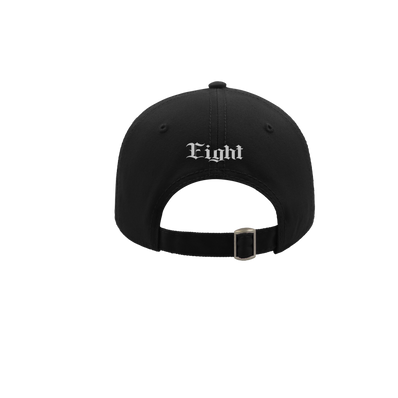 CASQUETTE BASEBALL | "GOATIK" - Noir/Blanc