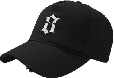 CASQUETTE BASEBALL | "GOATIK" - Noir/Blanc