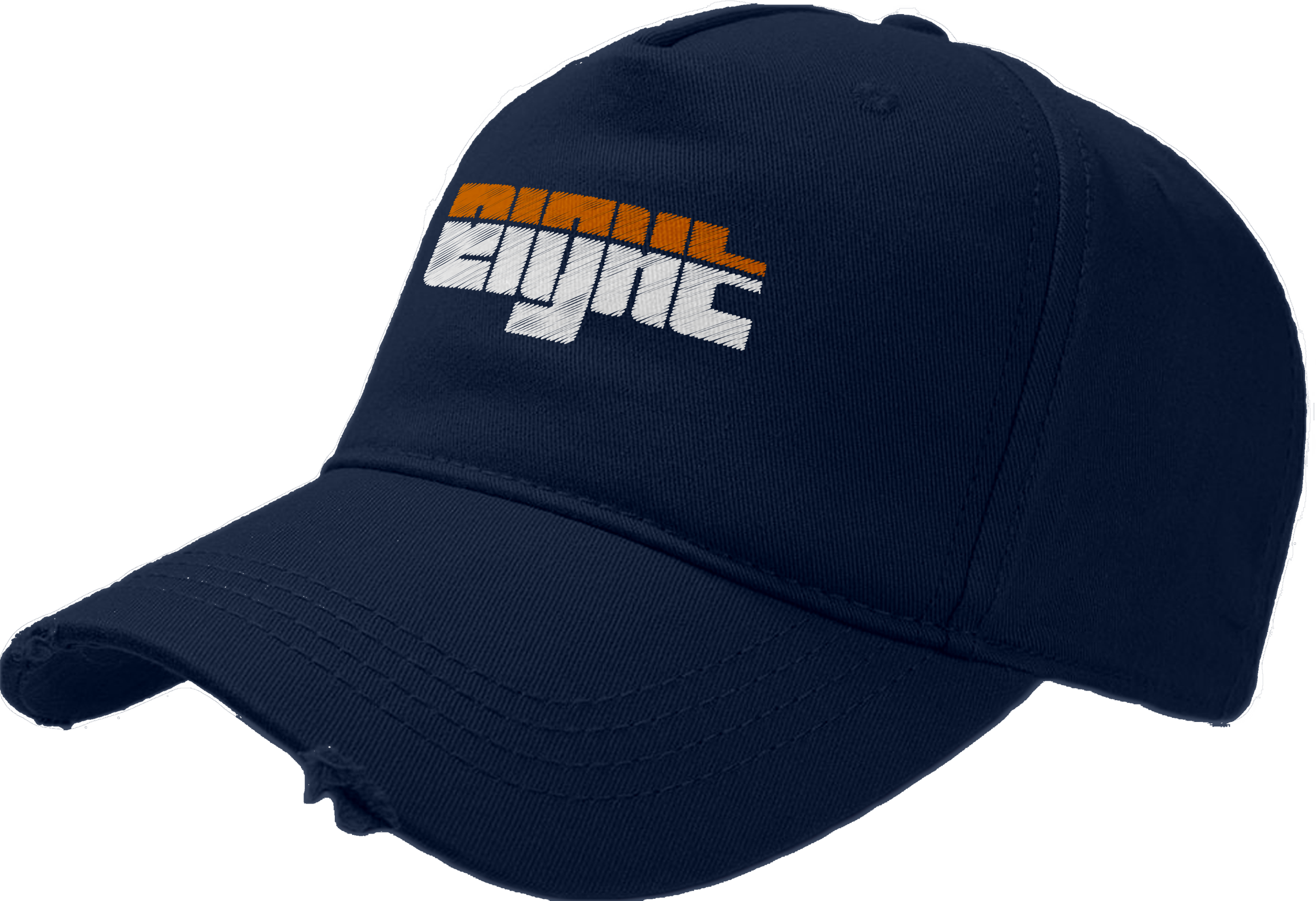 CASQUETTE BASEBALL | "SUNSET" - Marine