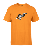 T-SHIRT | "CLASSIC" - Orange/Noir