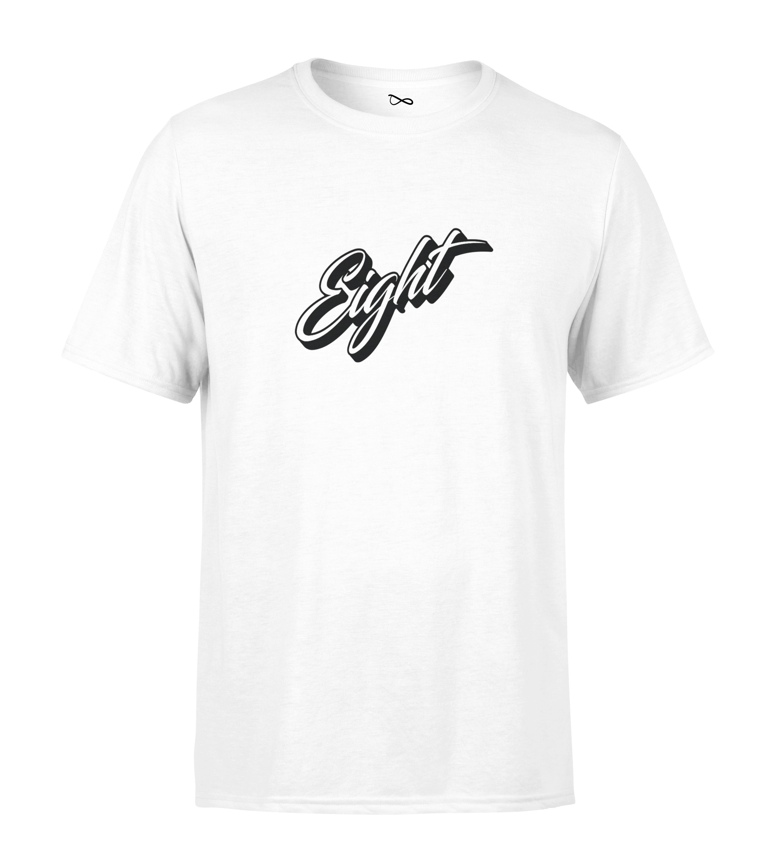 T-SHIRT | "CLASSIC" - Blanc/Noir