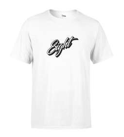 T-SHIRT | "CLASSIC" - Blanc/Noir