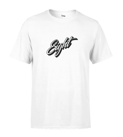 T-SHIRT | "CLASSIC" - Blanc/Noir