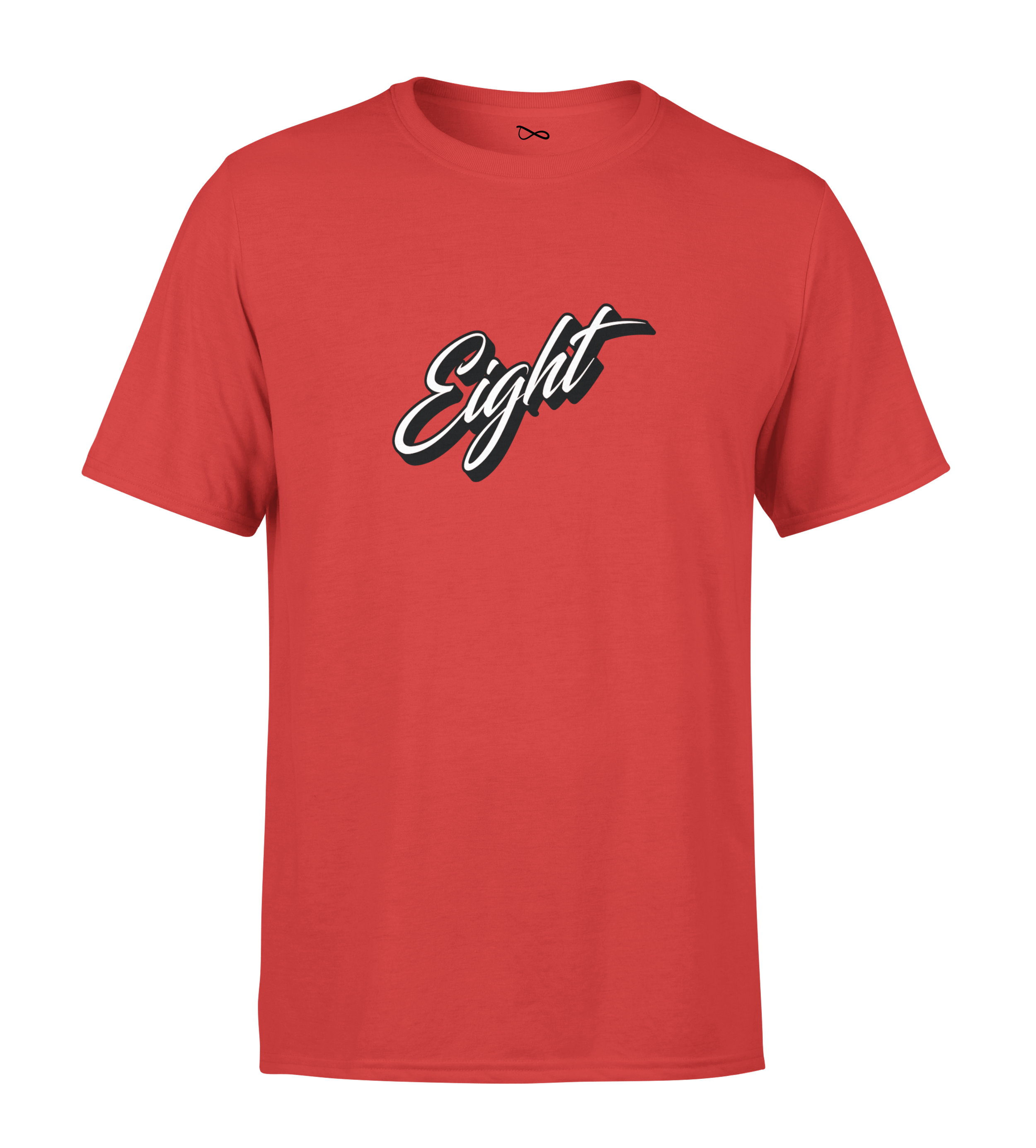 T-SHIRT | "CLASSIC" - Rouge/Noir