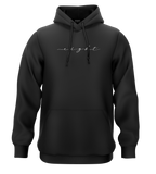 SWEAT-CAPUCHE | "CALI" - Noir/Blanc