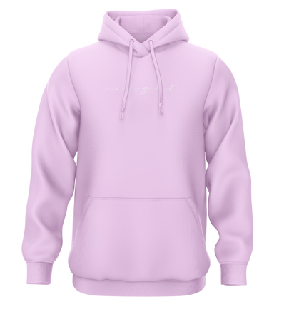 SWEAT-CAPUCHE | "CALI" - Rose/Blanc