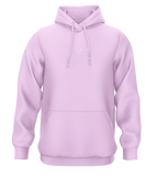 SWEAT-CAPUCHE | "CALI" - Rose/Blanc