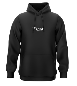 SWEAT-CAPUCHE | "GOATIK" - Noir/Blanc