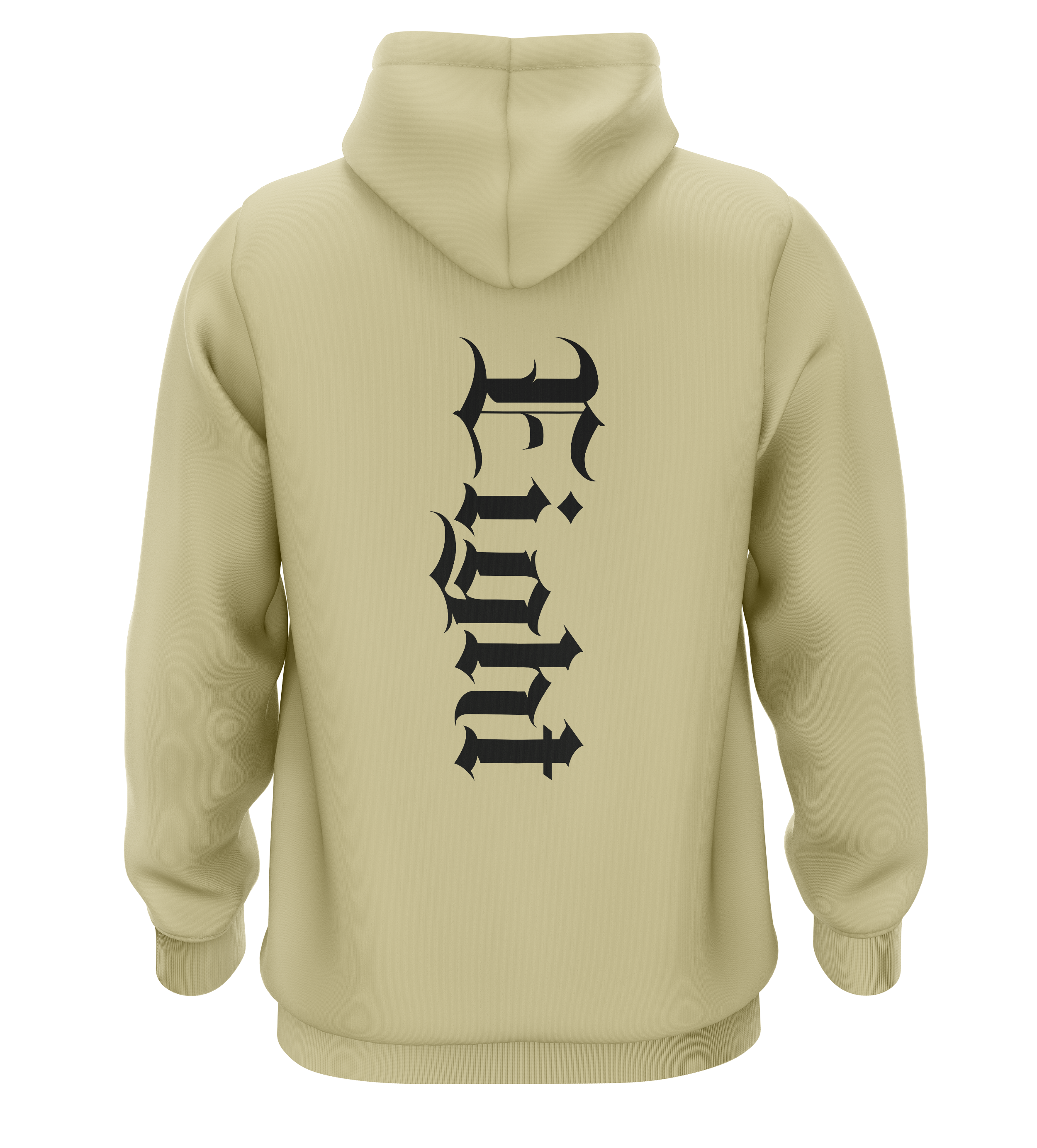 SWEAT-CAPUCHE | "GOATIK" - Sable/Noir