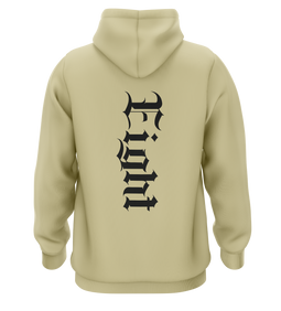 SWEAT-CAPUCHE | "GOATIK" - Sable/Noir