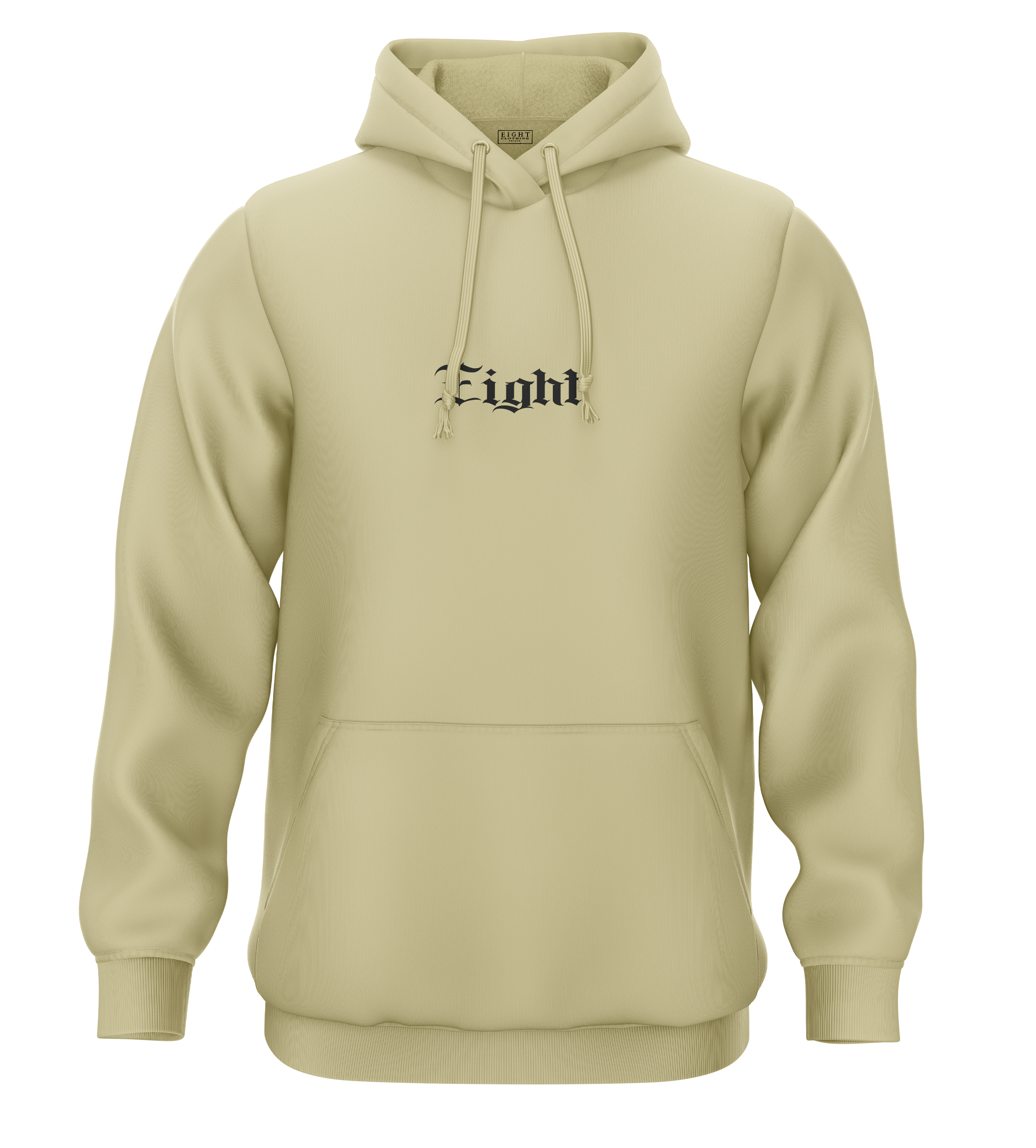 SWEAT-CAPUCHE | "GOATIK" - Sable/Noir