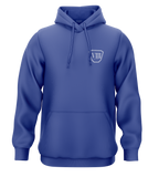 SWEAT-CAPUCHE | "OCTO" - Bleu Royal/Blanc