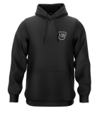 SWEAT-CAPUCHE | "OCTO" - Noir/Blanc