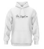 SWEAT-CAPUCHE | "DON'T EIGHT ME" - Blanc/Noir