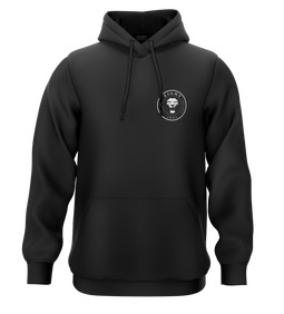 SWEAT-CAPUCHE | "SINGAM" - Noir/Blanc