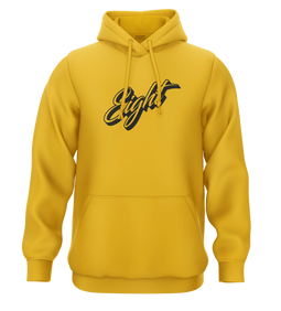 SWEAT-CAPUCHE | "CLASSIC" - Jaune/Noir