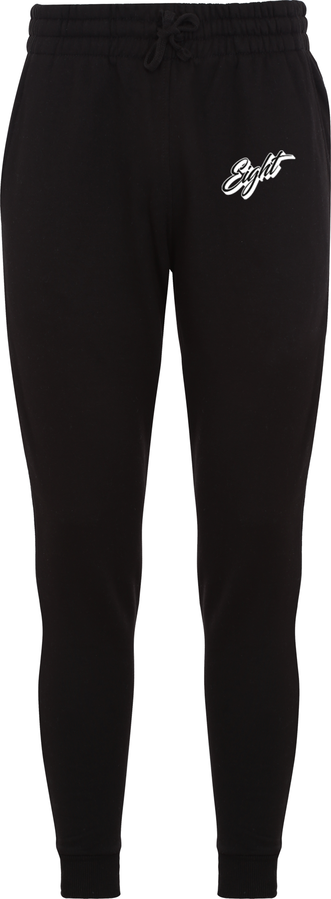 BAS DE JOGGING | "CLASSIC" - Noir/Blanc