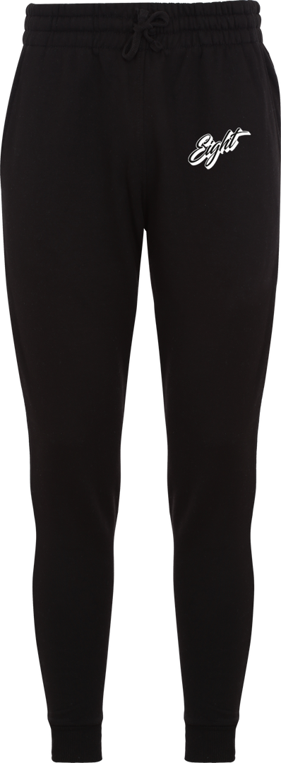 BAS DE JOGGING | "CLASSIC" - Noir/Blanc