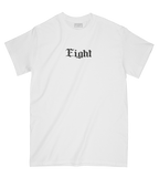 T-SHIRT | "GOATIK" - Blanc/noir