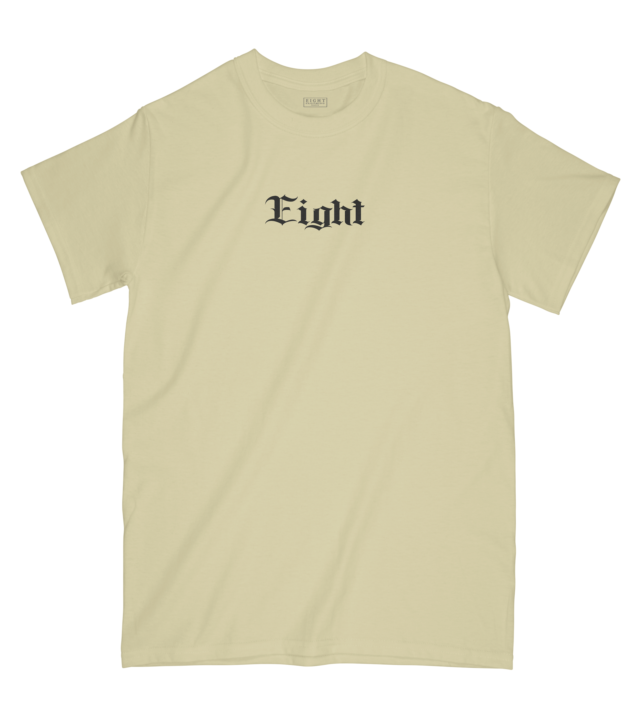 T-SHIRT | "GOATIK" - Sable/noir