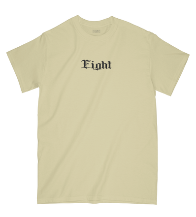 T-SHIRT | "GOATIK" - Sable/noir