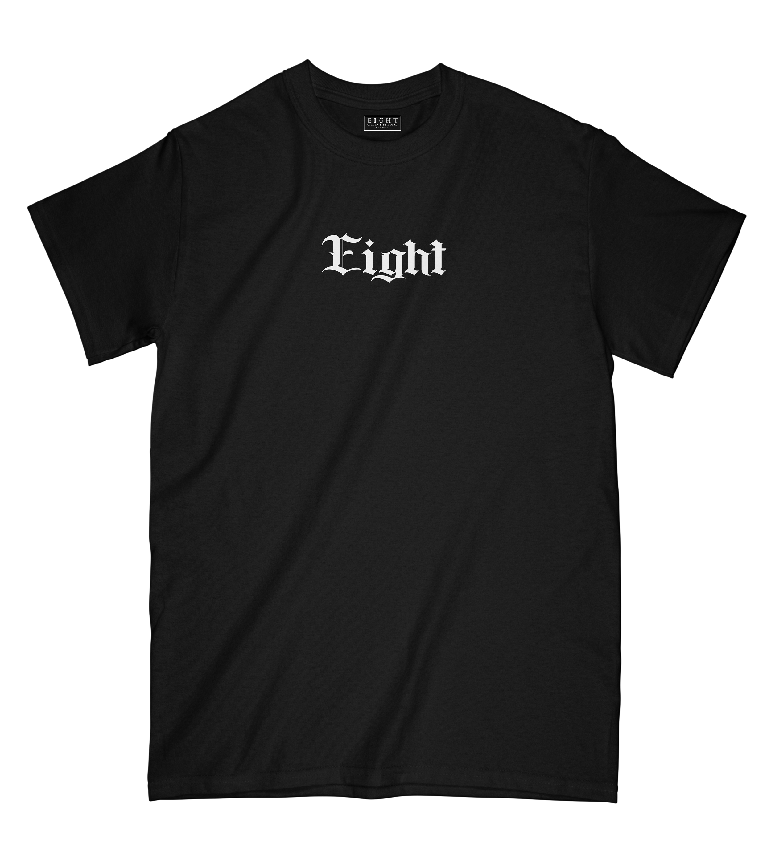 T-SHIRT | "GOATIK" - Noir/Blanc