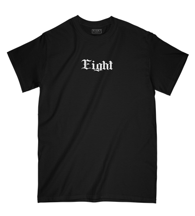 T-SHIRT | "GOATIK" - Noir/Blanc