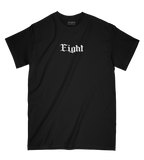 T-SHIRT | "GOATIK" - Noir/Blanc