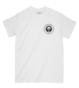 T-SHIRT | "SINGAM" - Blanc/Noir