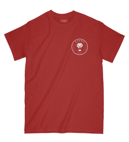 T-SHIRT | "SINGAM" - Rouge/Blanc