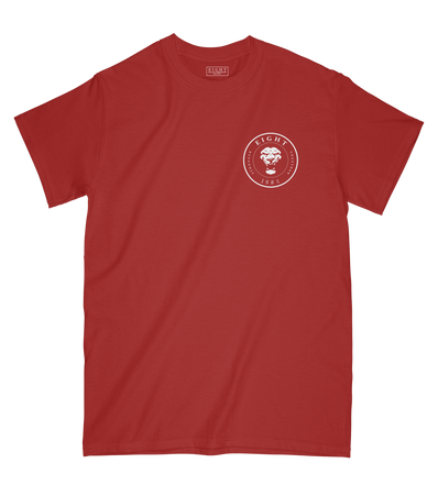 T-SHIRT | "SINGAM" - Rouge/Blanc