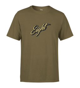 T-SHIRT | "CLASSIC" - Kaki/Or