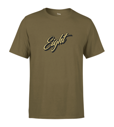 T-SHIRT | "CLASSIC" - Kaki/Or