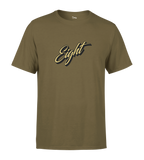 T-SHIRT | "CLASSIC" - Kaki/Or