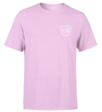 T-SHIRT | "OCTO" - Rose/Blanc