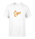 T-SHIRT | "SUMMER'EIGHT" - Blanc/Jaune