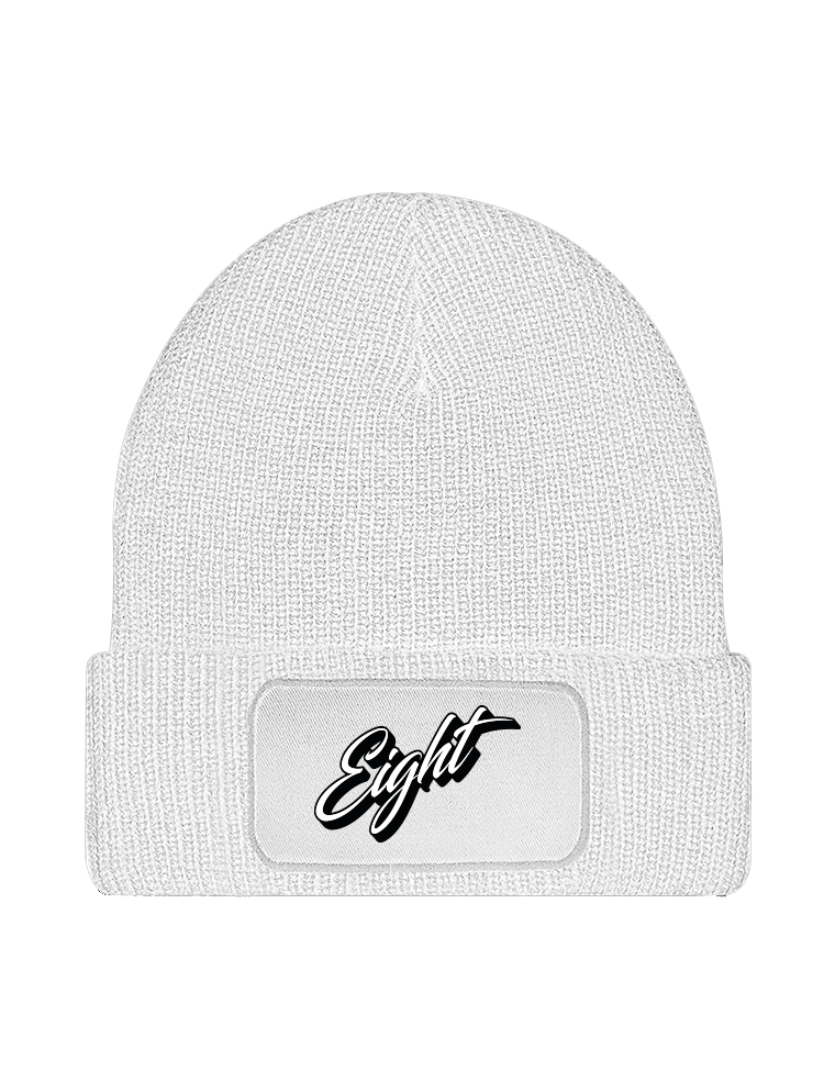 BONNET | "CLASSIC" - Blanc/Noir