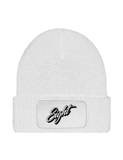 BONNET | "CLASSIC" - Blanc/Noir