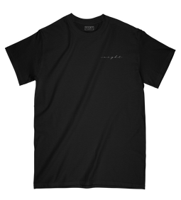 T-SHIRT | "CALI COEUR" - Noir/Blanc