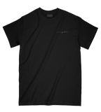 T-SHIRT | "CALI COEUR" - Noir/Blanc