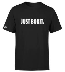 T-SHIRT | "JUST BOKIT"