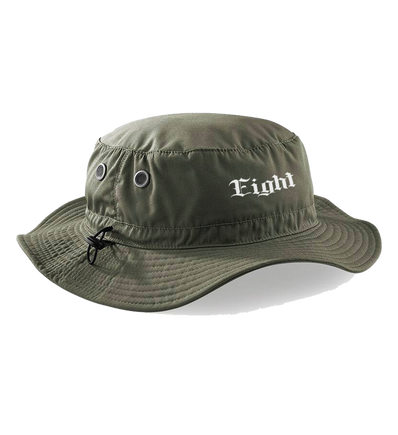 BOB CARGO | "GOATIK" - Olive/Blanc