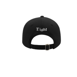 CASQUETTE BASEBALL | "GOATIK" - Noir/Blanc