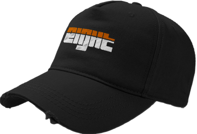 CASQUETTE BASEBALL | "SUNSET" - Noir